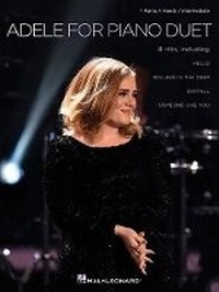 Enlarge image Cover: Adele for Piano Duet - Hal Leonard Corporation