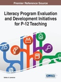 Cover: Literacy Program Evaluation and Development Initiatives for P-12 Teaching - Information Science Reference