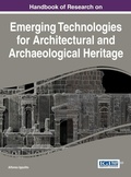 Cover: Handbook of Research on Emerging Technologies for Architectural and Archaeological Heritage - Information Science Reference