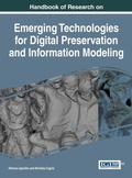 Cover: Handbook of Research on Emerging Technologies for Digital Preservation and Information Modeling - Information Science Reference