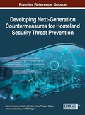 Cover: Developing Next-Generation Countermeasures for Homeland Security Threat Prevention - Information Science Reference