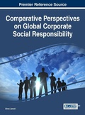 Cover: Comparative Perspectives on Global Corporate Social Responsibility - Information Science Reference