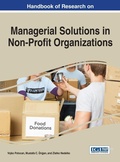 Cover: Handbook of Research on Managerial Solutions in Non-Profit Organizations - Information Science Reference