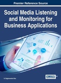 Cover: Social Media Listening and Monitoring for Business Applications - Information Science Reference