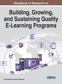 Enlarge image Cover: Handbook of Research on Building, Growing, and Sustaining Quality E-Learning Programs - Information Science Reference
