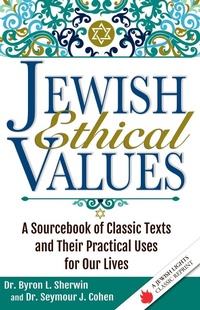 Enlarge image Cover: Jewish Ethical Values - Jewish Lights