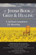 Cover: The Jewish Book of Grief and Healing - Jewish Lights