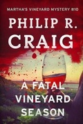Cover: A  Fatal Vineyard Season - Scribner