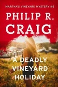 Cover: A   Deadly Vineyard Holiday - Scribner