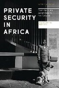 Cover: Private Security in Africa - Zed Books Ltd