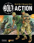 Cover: Bolt Action: World War II Wargames Rules - Osprey Publishing