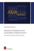 Cover: Residence, Employment and Social Rights of Mobile Persons - Intersentia Ltd