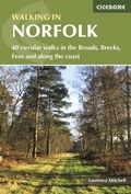 Cover: Walking in Norfolk - Cicerone Press