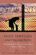 Cover: Exiles, Travellers and Vagabonds - University of Wales Press
