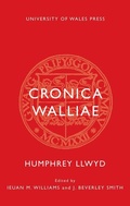 Cover: Cronica Walliae - University of Wales Press