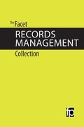 Cover: The Facet Records Management Collection - Facet Publishing