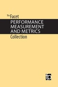 Cover: The Facet Performance Measurement and Metrics Collection - Facet Publishing