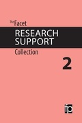 Cover: The Facet Research Support Collection 2 - Facet Publishing