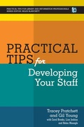 Cover: Practical Tips for Developing Your Staff - Facet Publishing