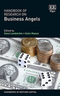 Cover: Handbook of Research on Business Angels - Edward Elgar Publishing