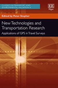 Enlarge image Cover: New Technologies and Transportation Research - Edward Elgar Publishing