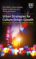 Cover: Urban Strategies for Culture-Driven Growth - Edward Elgar Publishing
