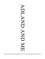 Cover: Adland and Me - SilverWood Books Ltd