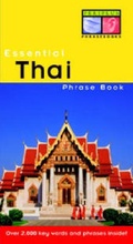 Cover: Essential Thai Phrase Book - Kogan Page Ltd