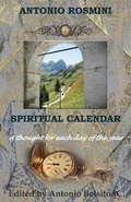 Cover: Spiritual Calendar - Rosmini Publications