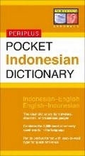 Cover: Pocket Indonesian Dictionary - Periplus Editions