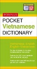 Cover: Pocket Vietnamese Dictionary - Periplus Editions