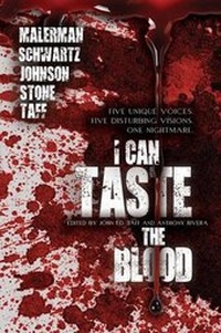 Enlarge image Cover: I Can Taste the Blood - Grey Matter Press