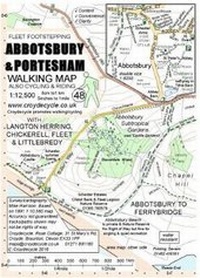Abbildung von: Abbotsbury & Portesham Walking Map - Croydecycle