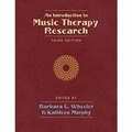 Cover: An Introduction to Music Therapy Research - Barcelona Publishers