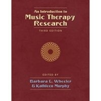 Enlarge image Cover: An Introduction to Music Therapy Research - Barcelona Publishers
