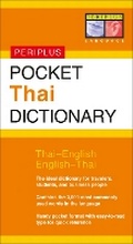 Cover: Pocket Thai Dictionary - Periplus Editions