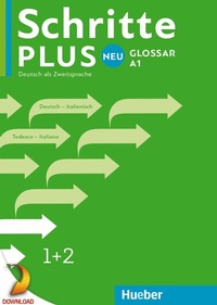 Abbildung von: Schritte plus Neu 1+2. PDF-Download Glossar Deutsch-Italienisch - Hueber Verlag