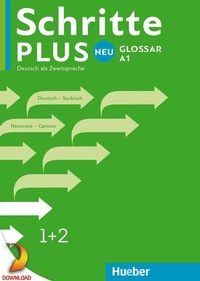 Abbildung von: Schritte plus Neu 1+2. PDF-Download Glossar Deutsch-Serbisch - Hueber Verlag