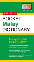 Cover: Pocket Malay Dictionary - Periplus Editions
