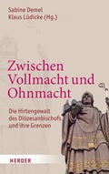 Cover: Zwischen Vollmacht und Ohnmacht - Verlag Herder