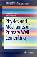 Cover: Physics and Mechanics of Primary Well Cementing - Springer