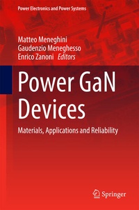 Enlarge image Cover: Power GaN Devices - Springer