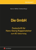 Cover: Die GmbH - LexisNexis Verlag ARD ORAC GmbH