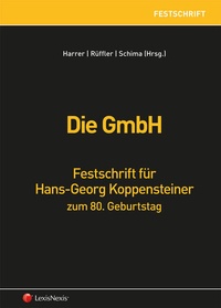 Enlarge image Cover: Die GmbH - LexisNexis Verlag ARD ORAC GmbH
