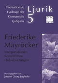 Cover: Friederike Mayr&ouml;cker - Praesens Verlag