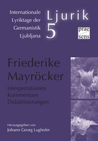 Enlarge image Cover: Friederike Mayröcker - Praesens Verlag
