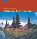 Cover: Introduction to Balinese Architecture - Periplus Editions/Berkeley Books Pte Ltd