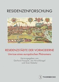 Cover: Residenzst&auml;dte der Vormoderne - Jan Thorbecke Verlag