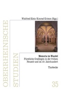 Cover: Memoria im Wandel - Jan Thorbecke Verlag