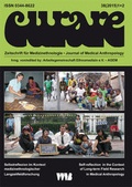 Cover: Curare. Zeitschrift f&uuml;r Medizinethnologie / Journal of Medical Anthropology / Selbstreflexion im Kontext medizinethnologischer Langzeitfeldforschung / Self-reflection in the Context of Long-term Field Research in Medical Anthropology - VWB-Verlag